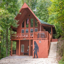 Hickory Hollow Hideaway's exterior