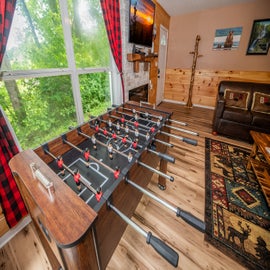 Carefree Hideaway's foosball