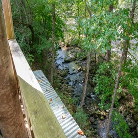 Trail Blazer's creek view