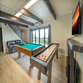 The Top's fun game room