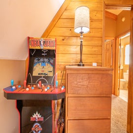 One of Cozy Bear Cove's arcades