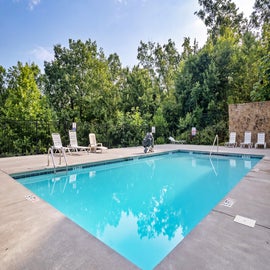 Lovers Paradise's inviting community pool