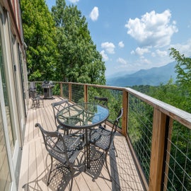 Window Wonderland's decks with views