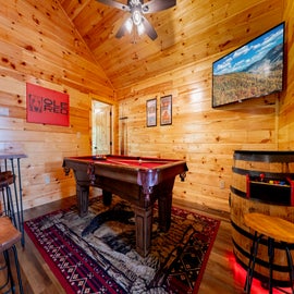 Smokey Waters' game loft