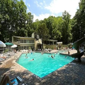 Chalet in the Smokies' inviting resort pool