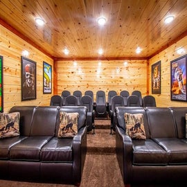 Know Your Dreams' theater room