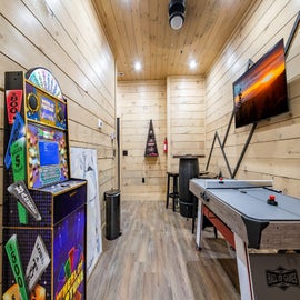 Valley Cove's game room