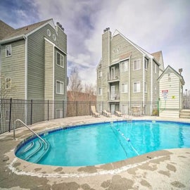 Laurel Wonders' outdoor community pool