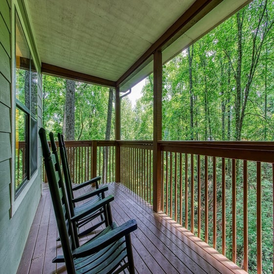 Locklyn's Loft's relaxing deck