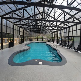 Smoky Mountain Mansion's inviting community pool