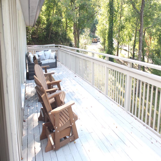 Sitting Area on Deck