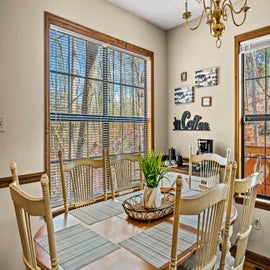 Lazy Dayz's inviting dining area