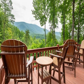 Simply Incredible's decks with stunning views