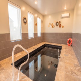 Serenity Awaits' private heated indoor pool