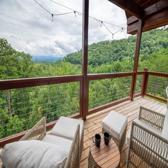 Heavenly Views Hideaway's relaxing views