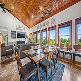 The Meeting Place's inviting dining area