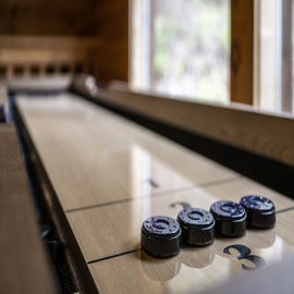 Our Nest's shuffleboard