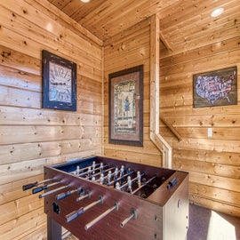 A View is Forever's game room