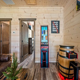 Cabin By The Creek's fun game room