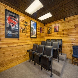 Crosswinds' exciting theater room