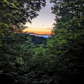 Relaxing view from Bearman's Cabin