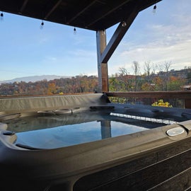 Chipmunks and Bears' bubbling hot tub