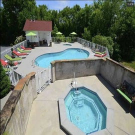 Green Apple Townhouse's community pool