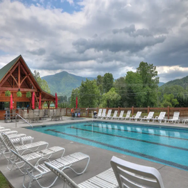 Honeysuckle  Meadows RV Park's community pool