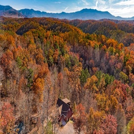 Bird's eye view of Serenity