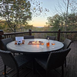 Bearman's Cabin's Patio