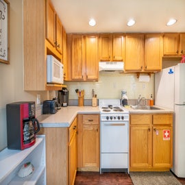 Smoky Mountain Condo's fully-equipped kitchen