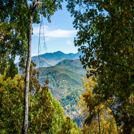 Bear Den Retreat's mountain view