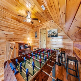 Firefly Ridge's game loft